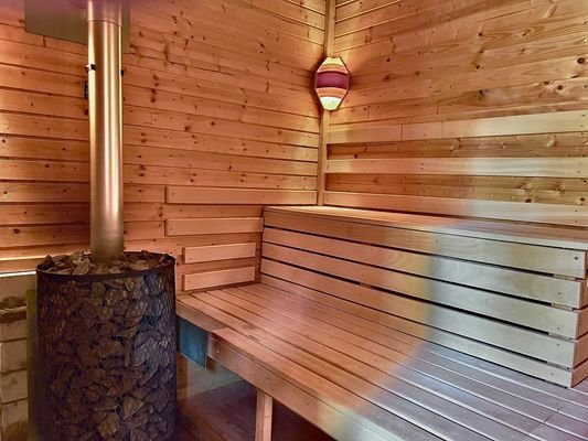 Sauna innen