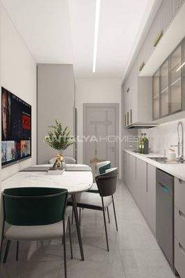 Sea View Flats with Premium Facilities in Kepez Antalya