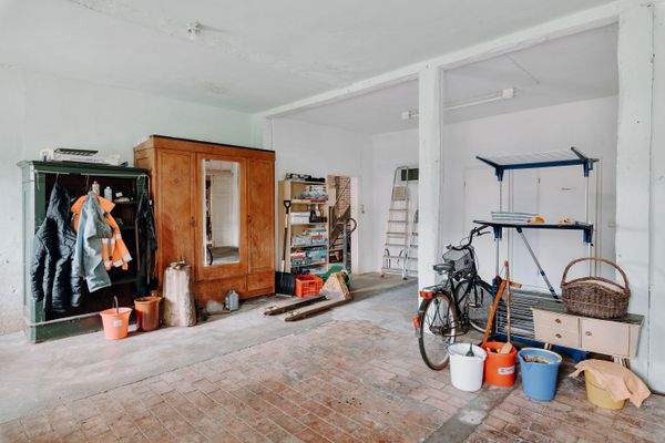 Viel Abstellmöglichkeiten