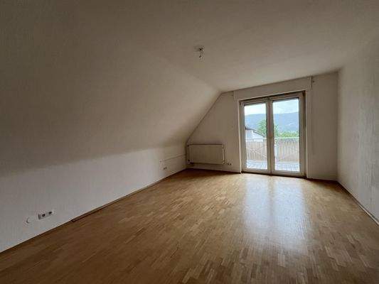 Dachgeschoss - Zimmer