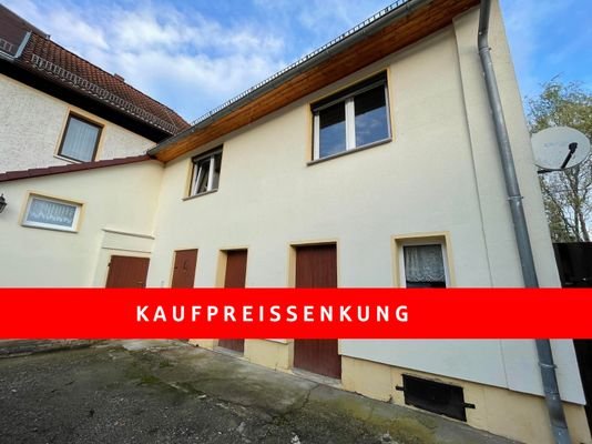 Hausansicht vom Hof aus