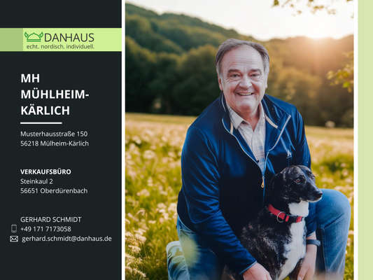 Hausberater Gerhard Schmidt