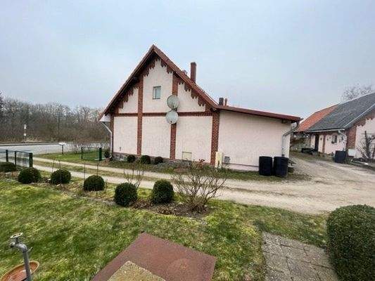 Giebel, Objektansicht