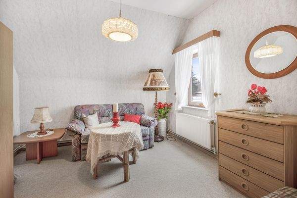 Zimmer im Dachgeschoss