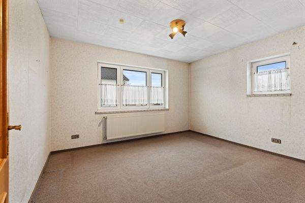 Kinderzimmer oder Küche im Obergeschoss