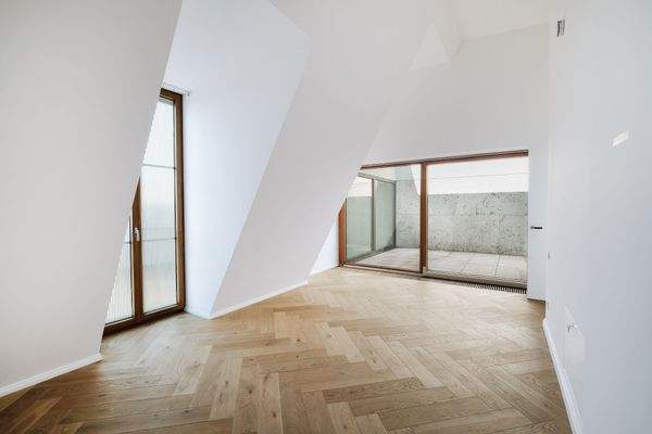 Zugang zur Dachterrasse