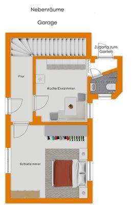 Grundriss Untergeschoss