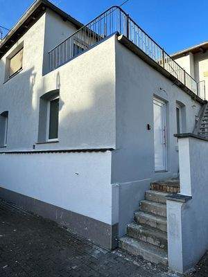 Aufgang zu zwei Wohnungen