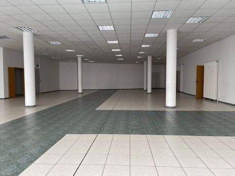 Merseburg Ladenlokale, Ladenflächen 