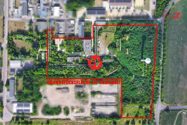 Variable Grundstuecksflaeche