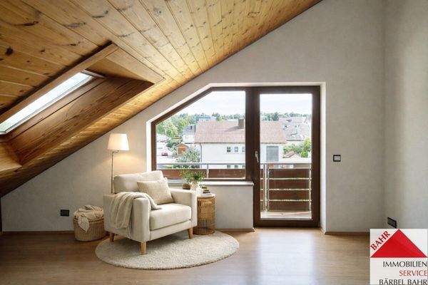 Dachgeschoss Einrichtungsbsp