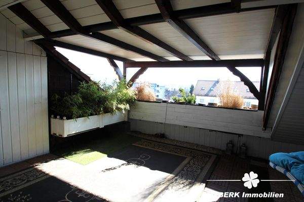 Dach-Terrasse