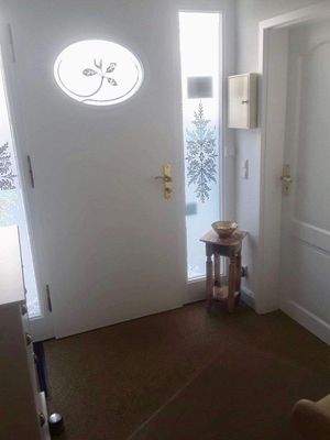 entzückende Eingangstür