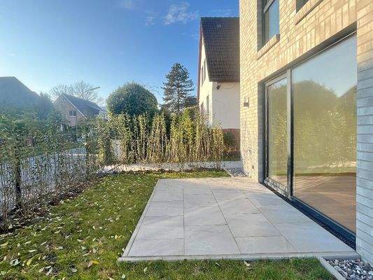 Terrasse mit Süd-Ausrichtung