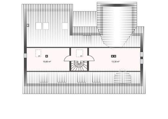 Grundriss Dachgeschoss 