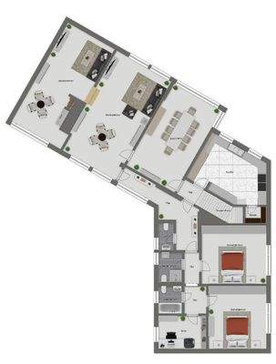 Grundriss Obergeschoss