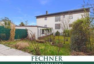 Terrasse und Garten in Südausrichtung