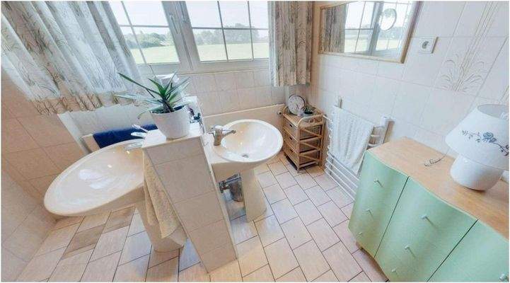 Tageslichtbadezimmer