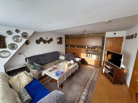 Wohnzimmer Dachgeschoss