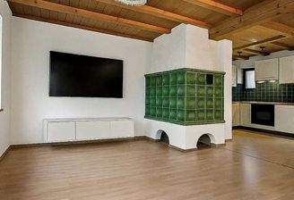 Wohnzimmer II KI Leer