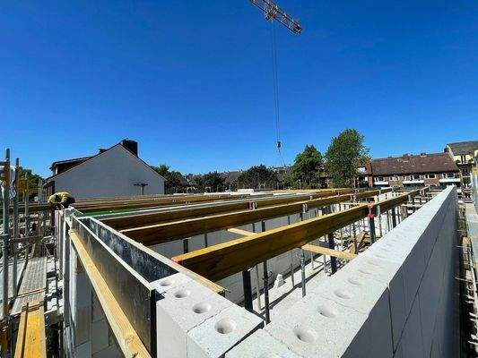 Bautenstand Mai 2025