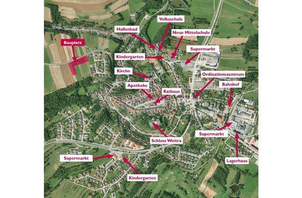 Reihenhausanlage 2 in Weitra