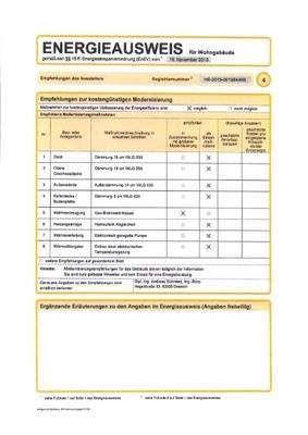 Energieausweis 4