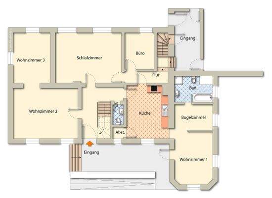 EG-Platz für Ihre Ideen !