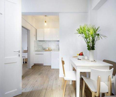 Kreta, Almyrida: Schlüsselfertiges Apartmenthotel mit Meerblick zu verkaufen