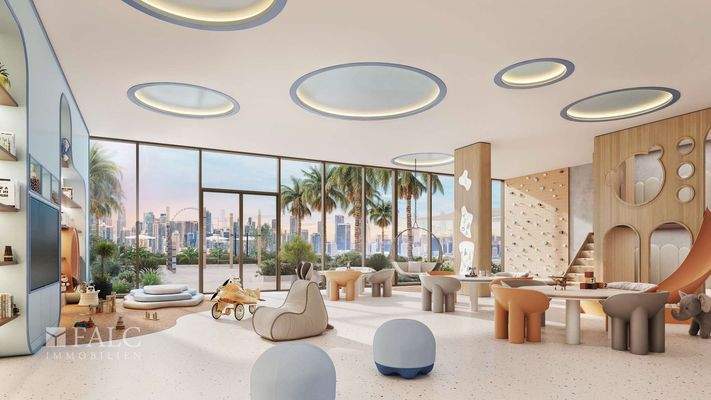 Kinderspielplatz innen