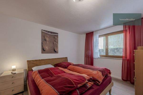 Schlafzimmer im UG...