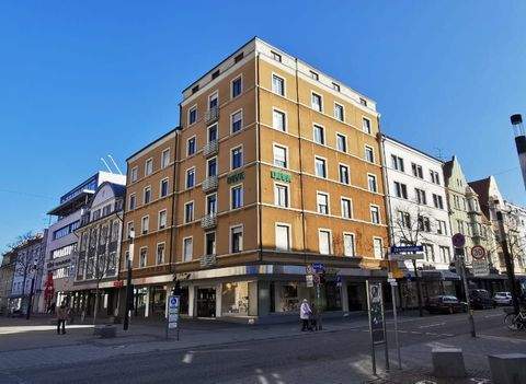 Singen (Hohentwiel) Ladenlokale, Ladenflächen 