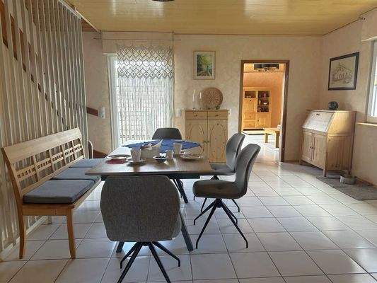 offenes Esszimmer Erdgeschoss