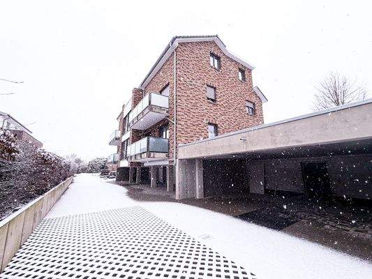 Stilvolles Gebäude – hier befindet sich Ihr Penthouse