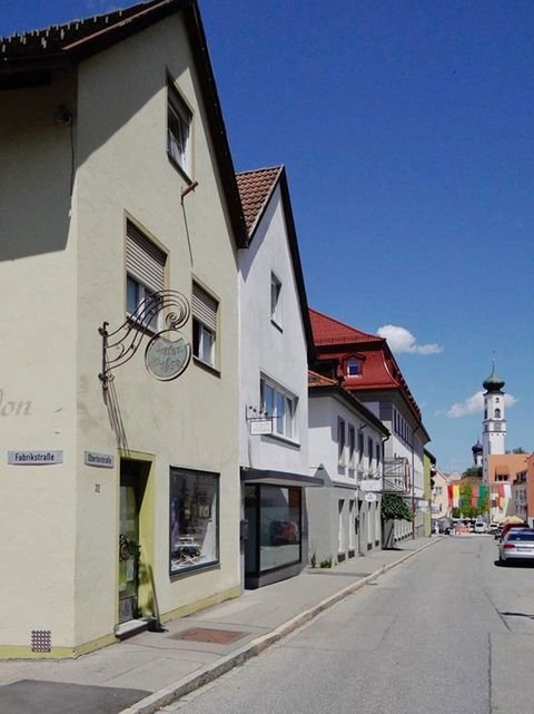 Isny im Allgäu Ladenlokale, Ladenflächen 