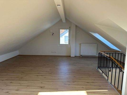 Grosser offener Raum im 2.OG