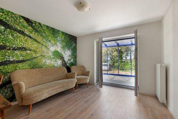 Ausgang Wintergarten