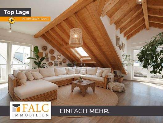 Sich gemütlich einrichten..