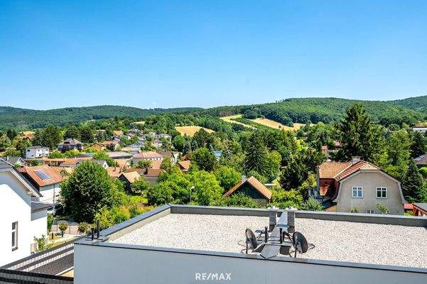 unverbaubarer Fernblick