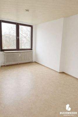 Blick Richtung Fenster