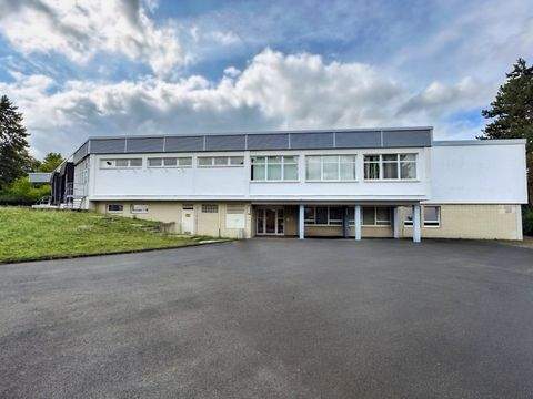 Mellrichstadt Halle, Mellrichstadt Hallenfläche