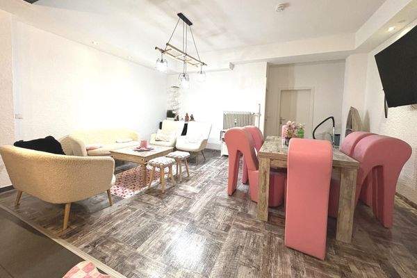 Wohn-Essbereich 1. OG rechts