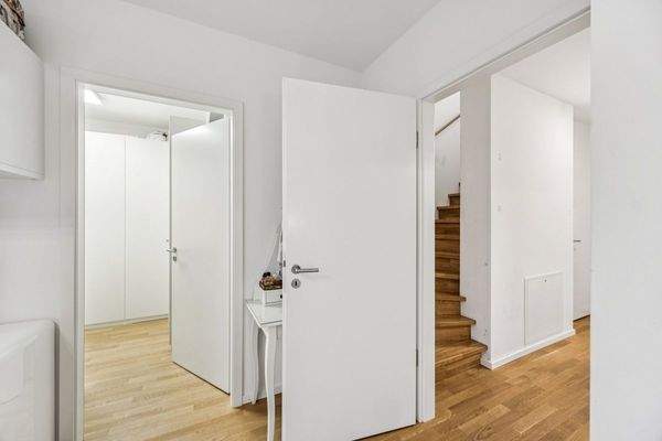 Ankleide am Schlafzimmer