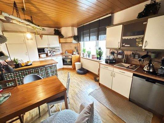 Küche 1.OG Maisonette-Wohnung Nr.6