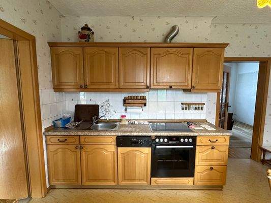 vorhandene Küche
