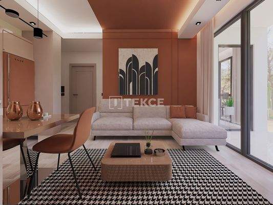 Apartments with Sauna and Pool Near Transportation in Altıntaş