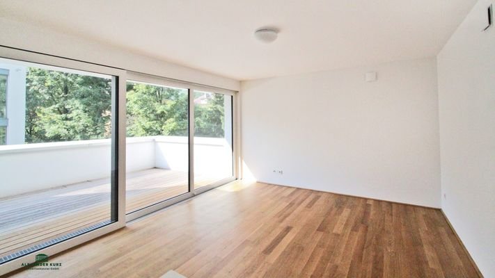 Moderne 3-Zimmer-Wohnung mit Terrasse, Salzburg-Nonntal - Immobilienkanzlei Alexander Kurz