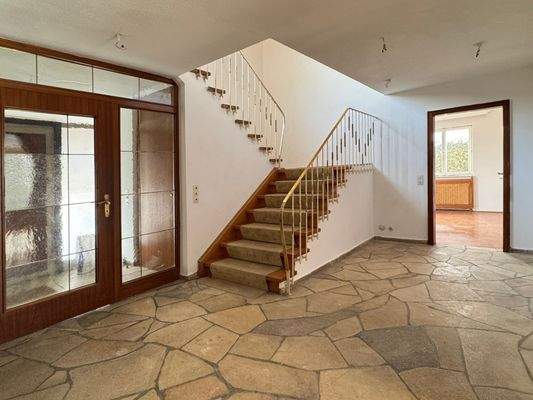 Eingangsbereich Atrium