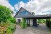 Carport und Giebel