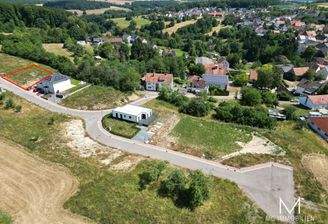 Ansicht Baugrundstück